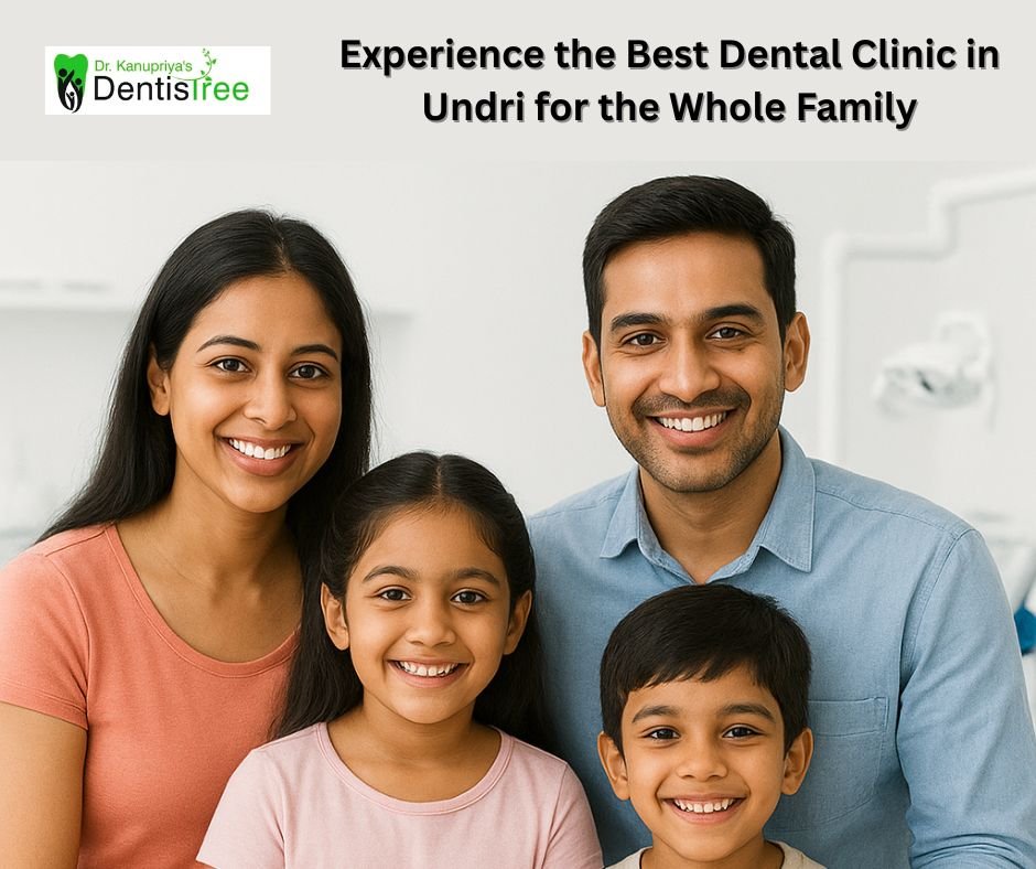 Experience the Best Dental Clinic in Undri for the Whole Family