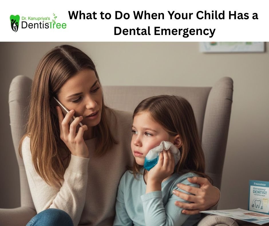What to Do When Your Child Has a Dental Emergency