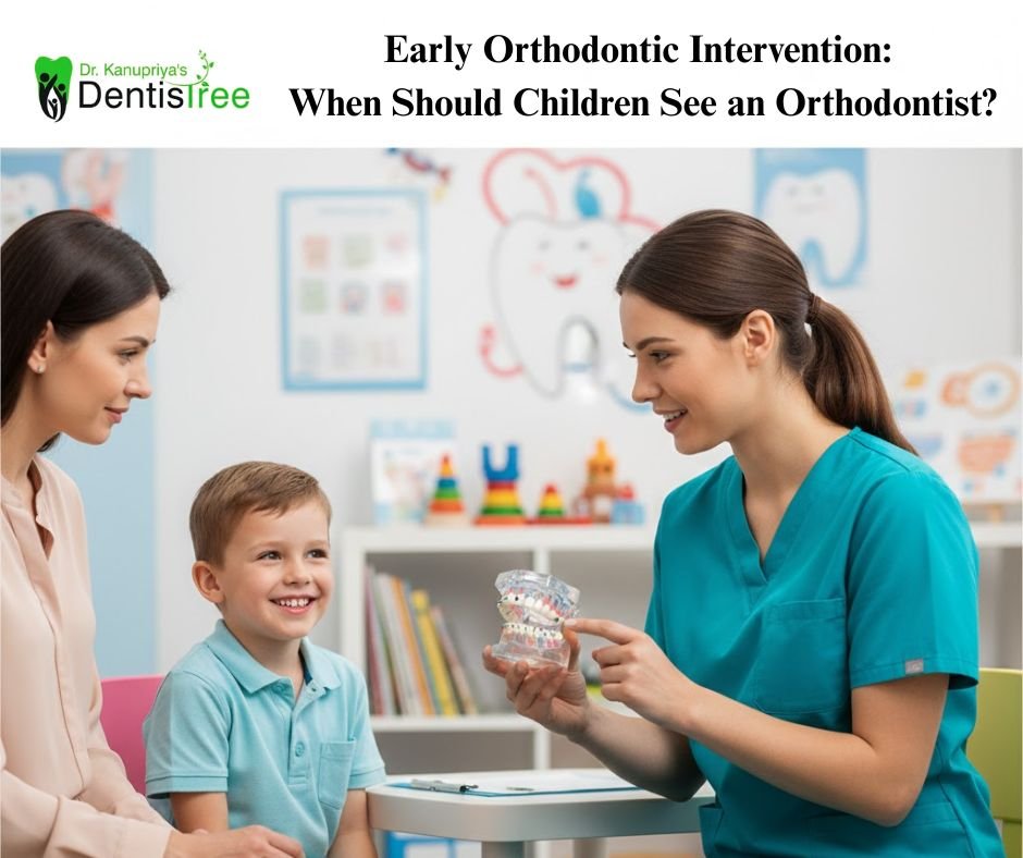 Early Orthodontic Intervention: When Should Children See an Orthodontist?