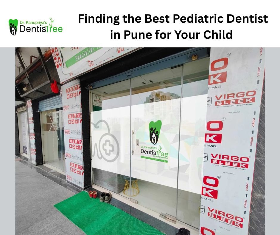 Best Pediatric Dentist in Undri Pune | DentisTree Kids Care