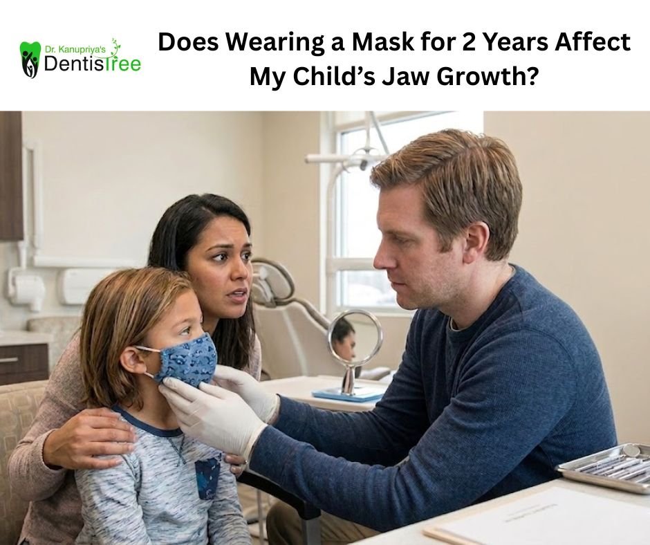 Did Masks Affect Child's Jaw? Best Orthodontics In Undri Pune