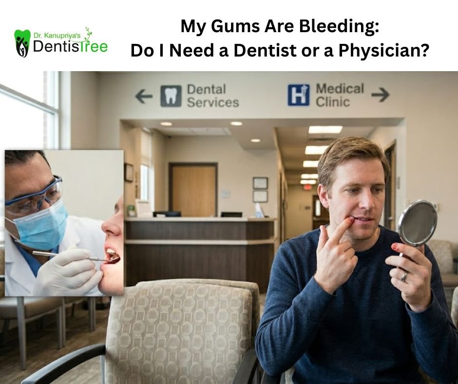 Top Dental Clinic In Undri Pune | Fix Bleeding Gums