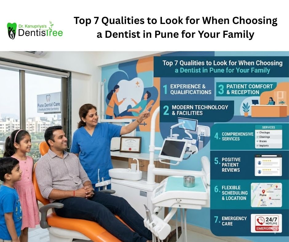 Best Dental Clinic in Undri Pune: Learn the Top 7 Qualities