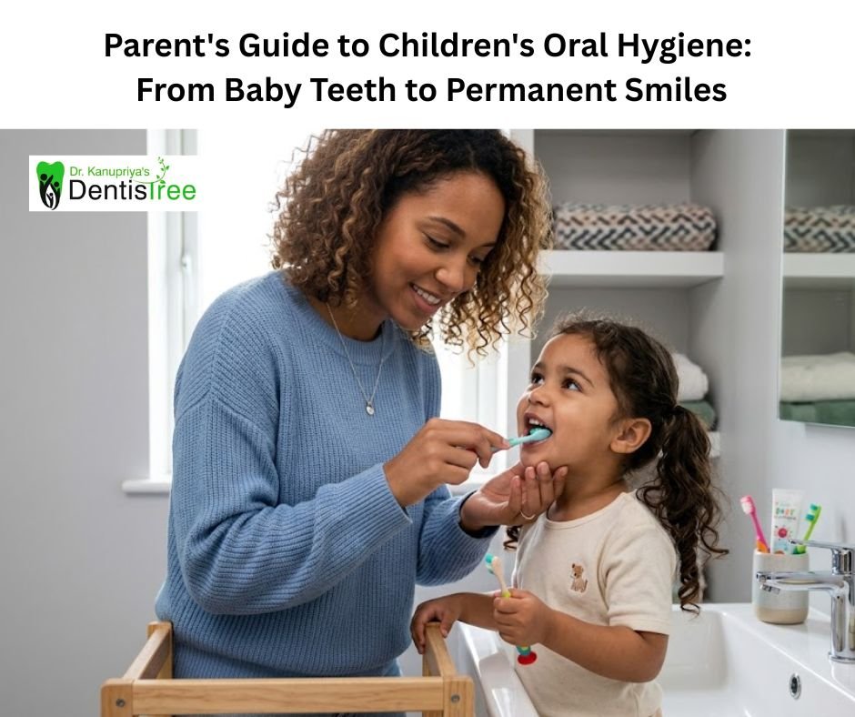 Parent's Guide to Children's Oral Hygiene: From Baby Teeth to Permanent Smiles