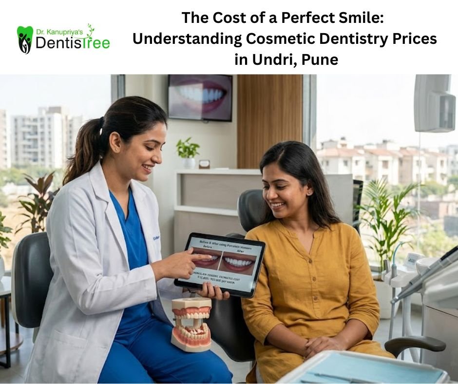 The Cost of a Perfect Smile: Understanding Cosmetic Dentistry Prices in Undri, Pune