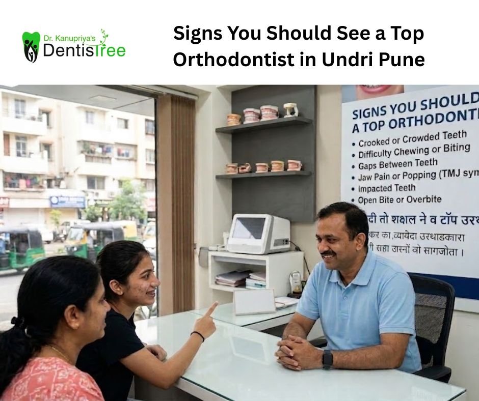 Expert Orthodontic Care in Undri Pune: Signs You Should Visit